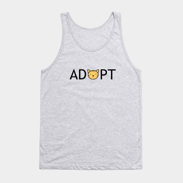 Adopt Tank Top by nyah14